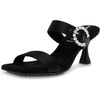 Anne Klein Josie(Black Satin)