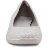 Anne Klein Womens Women’s Wisher Closed Toe Comfortable Slip-on Business Casual Pump(Grey/Silver)
