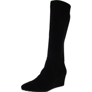 Anne Klein Vella(Black Suede)