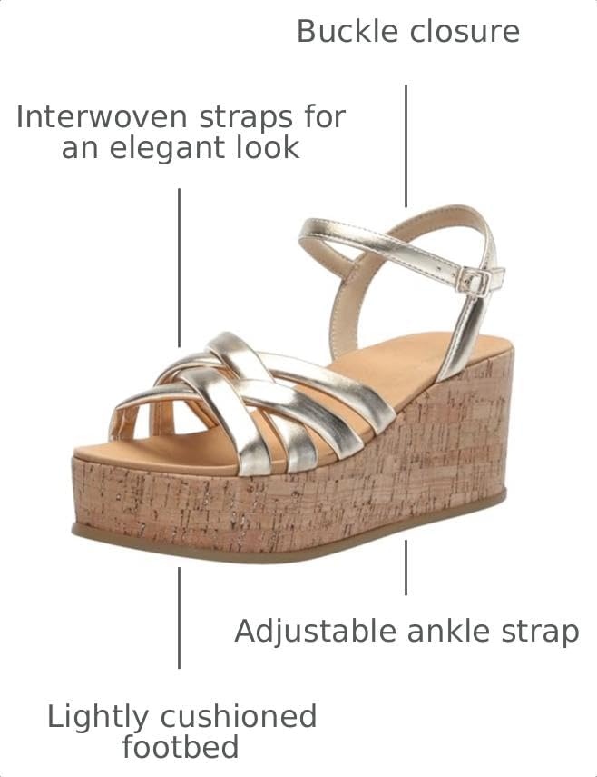image:imageAnne Klein Womens ValenciaPlatinum