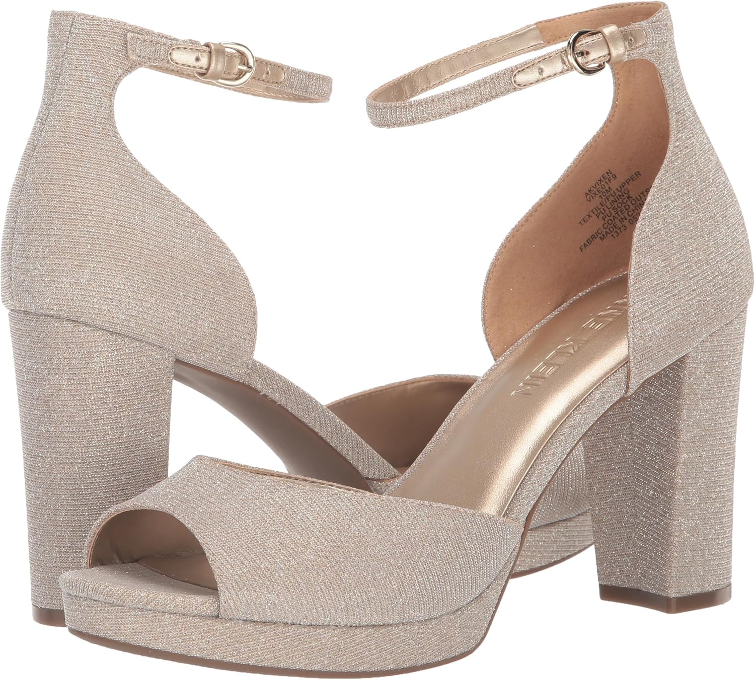 image:imageAnne Klein Womens VixenPlatinum