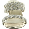 Anne Klein Women’s Reggie(Silver/Gold)