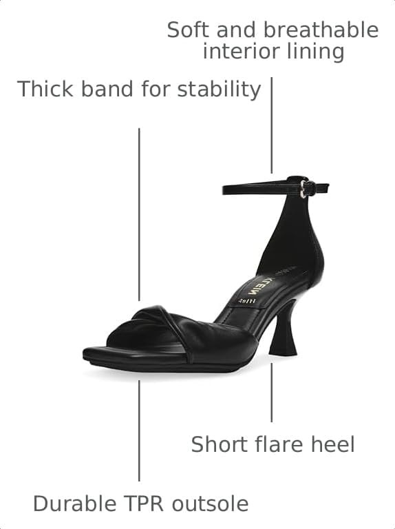 image:imageAnne Klein Womens JesseBlack Smooth