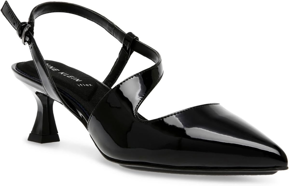 image:imageAnne Klein Womens IzziBlack Patent
