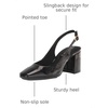 Anne Klein Lizette(Black Patent)