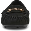 Anne Klein Womens Hewlett(Black Sued)