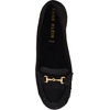 Anne Klein Womens Hewlett(Black Sued)