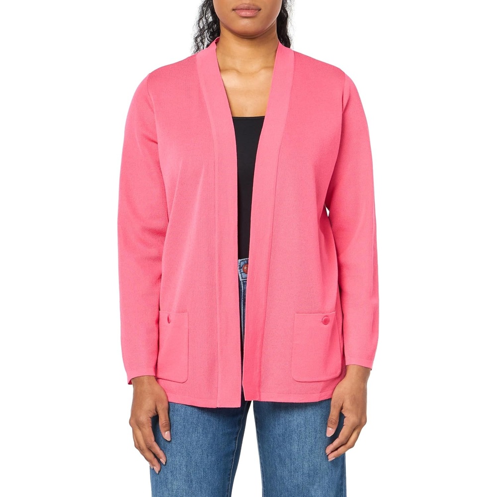 image:imageAnne Klein Womens Malibu CardiganPink Carnation