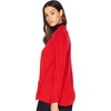 Anne Klein Women’s Malibu Cardigan(Marine Red)