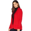 Anne Klein Women’s Malibu Cardigan(Marine Red)