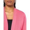 Anne Klein Women’s Malibu Cardigan(Pink Carnation)
