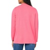 Anne Klein Women’s Malibu Cardigan(Pink Carnation)