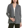 Anne Klein Women’s Malibu Cardigan(Graphite Heather)