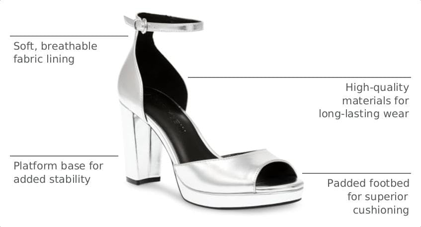 image:imageAnne Klein Womens VistacSilver