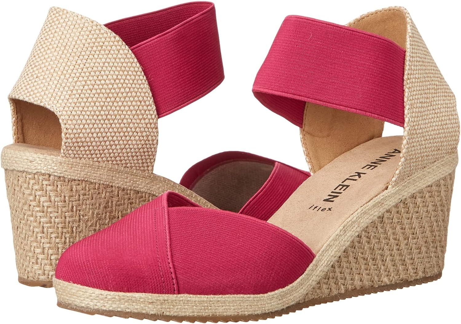image:imageAnne Klein Womens Zoey Wedge SandalFuchsia