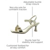 Anne Klein Women’s Jia(Light Gold)