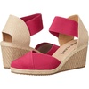 Anne Klein Women’s Zoey Wedge Sandal(Fuchsia)
