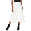 Anne Klein Women’s Pull on Shirred Wb Skirt(Bright White)