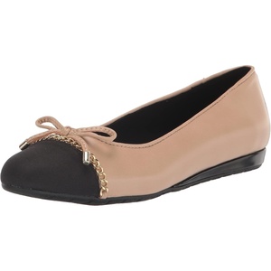 Anne Klein Women’s Anne Klein Gable(Nude/Black)