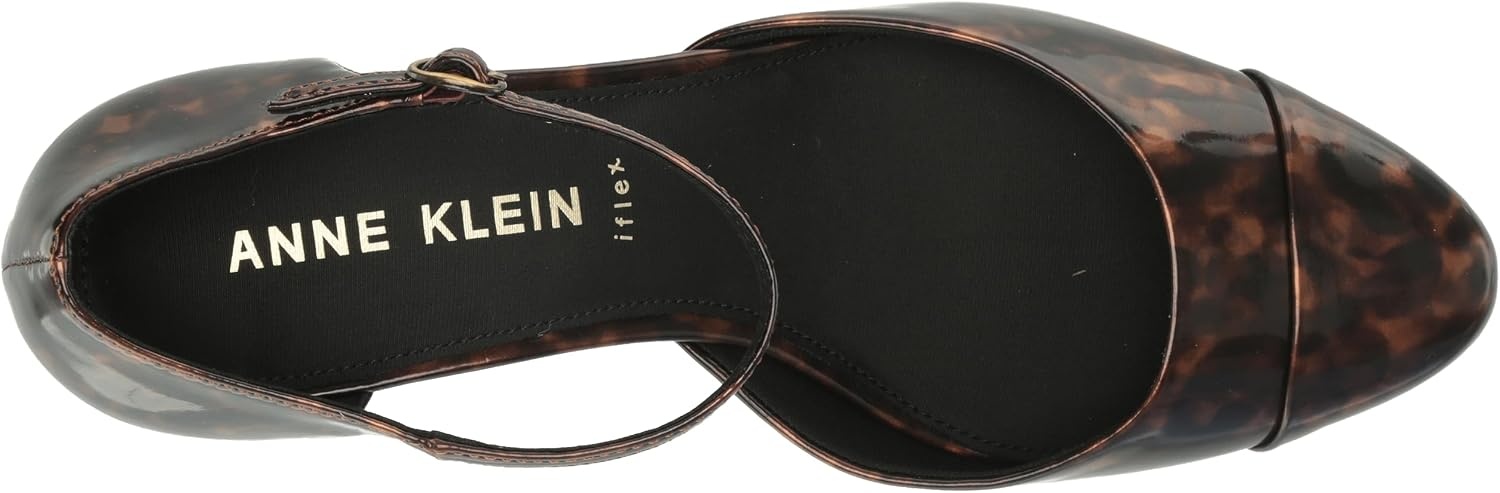 image:imageAnne Klein Womens PizettaTortoise Patent