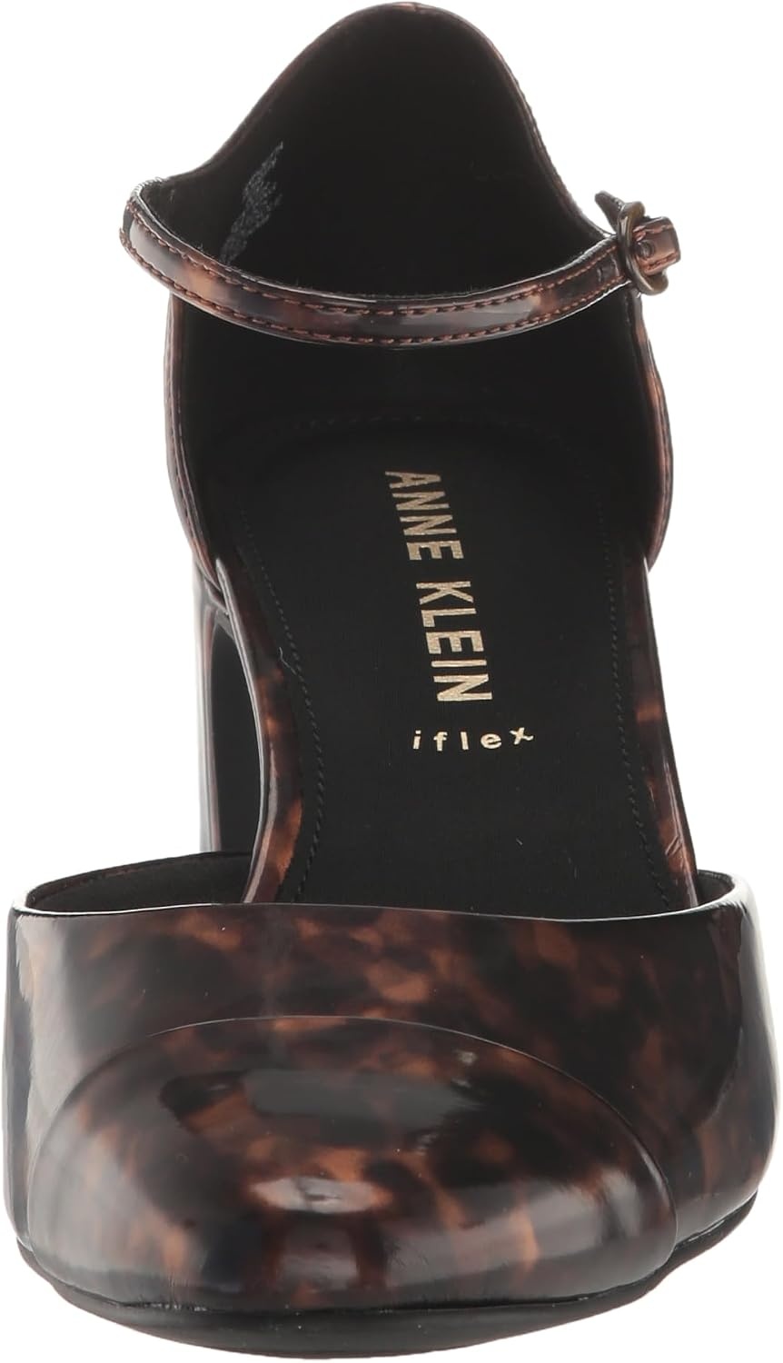 image:imageAnne Klein Womens PizettaTortoise Patent