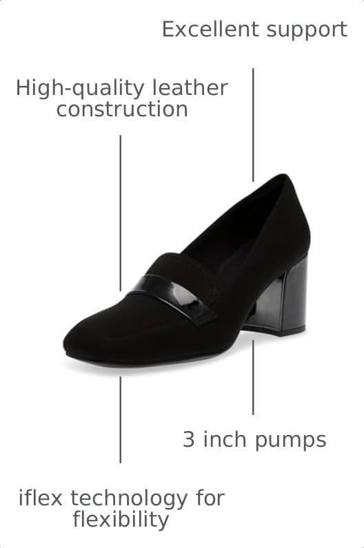 image:imageAnne Klein Womens TelepathyBlack Stretch