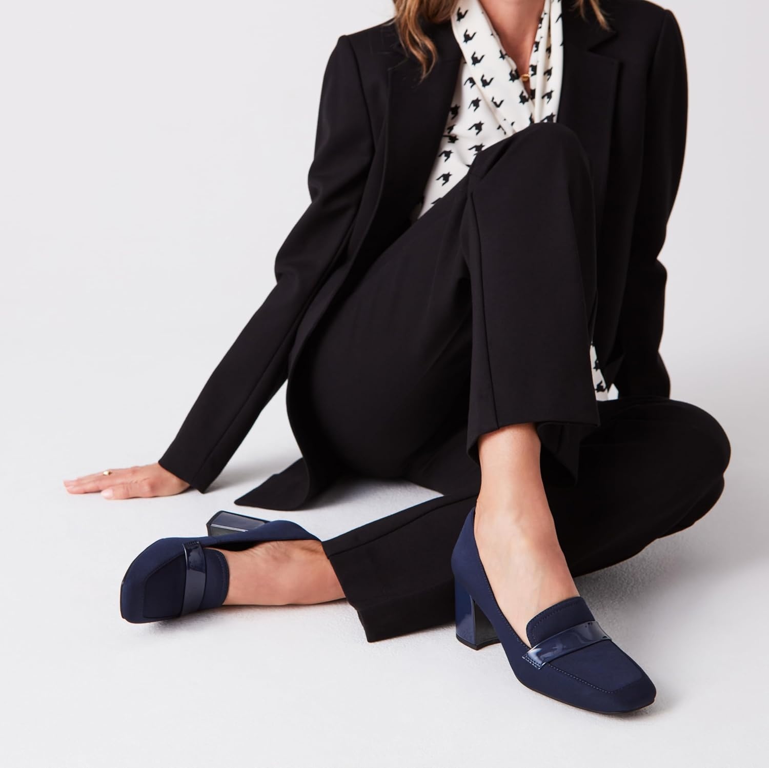 image:imageAnne Klein Womens TelepathyNavy Stretch
