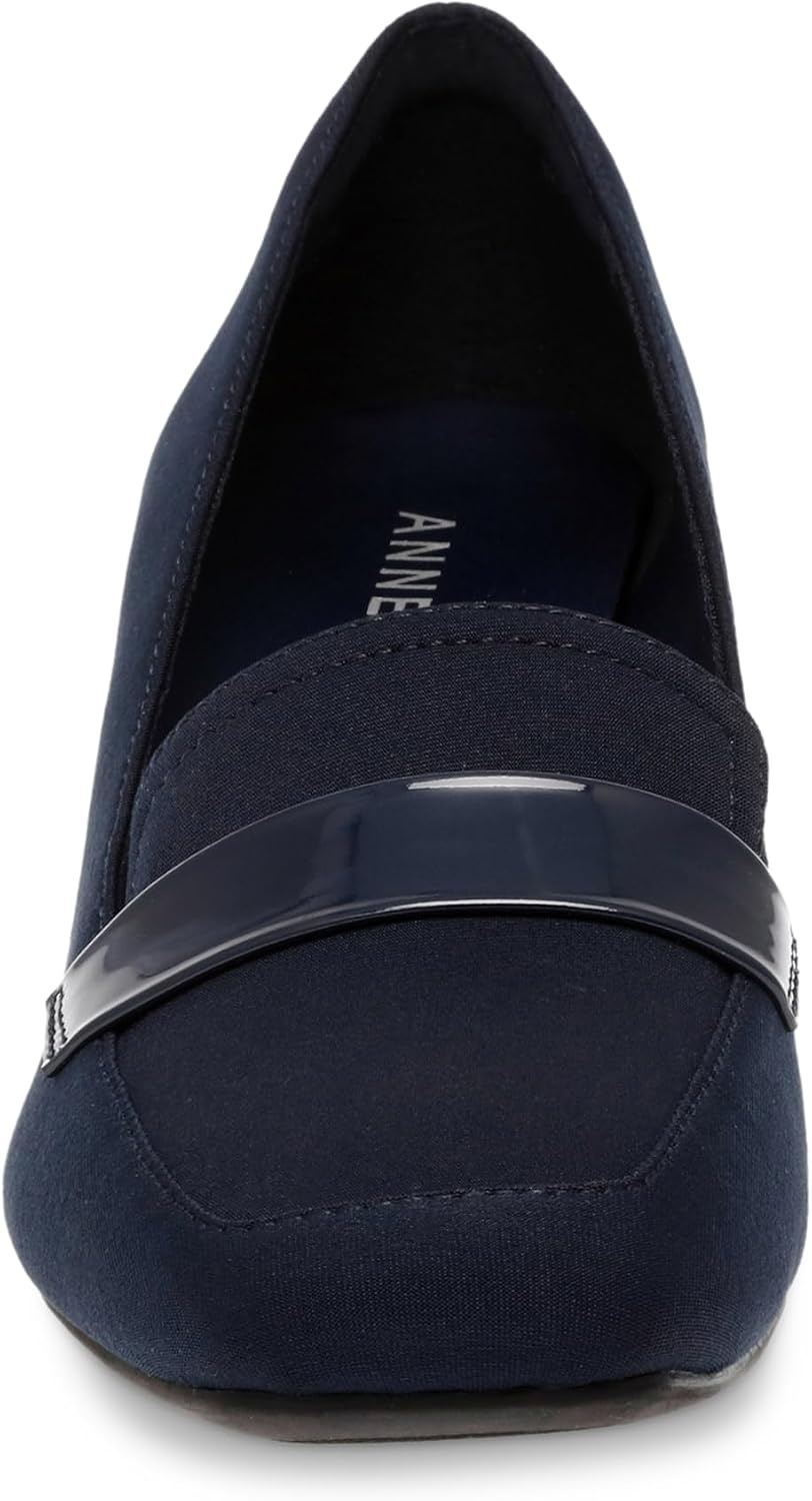 image:imageAnne Klein Womens TelepathyNavy Stretch