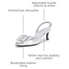 Anne Klein Iva(Silver)