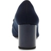 Anne Klein Women’s Telepathy(Navy Stretch)
