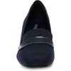 Anne Klein Women’s Telepathy(Navy Stretch)