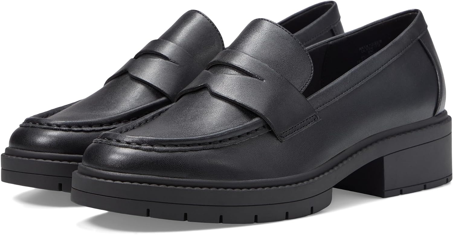 image:imageAnne Klein Womens UlyssesBlack Pu