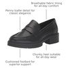 Anne Klein Women’s Ulysses(Black Pu)