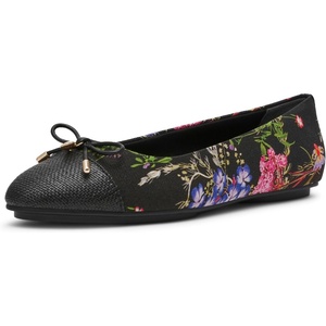 Anne Klein Luci(Black Floral)