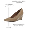 Anne Klein Women’s Simone(Nude)