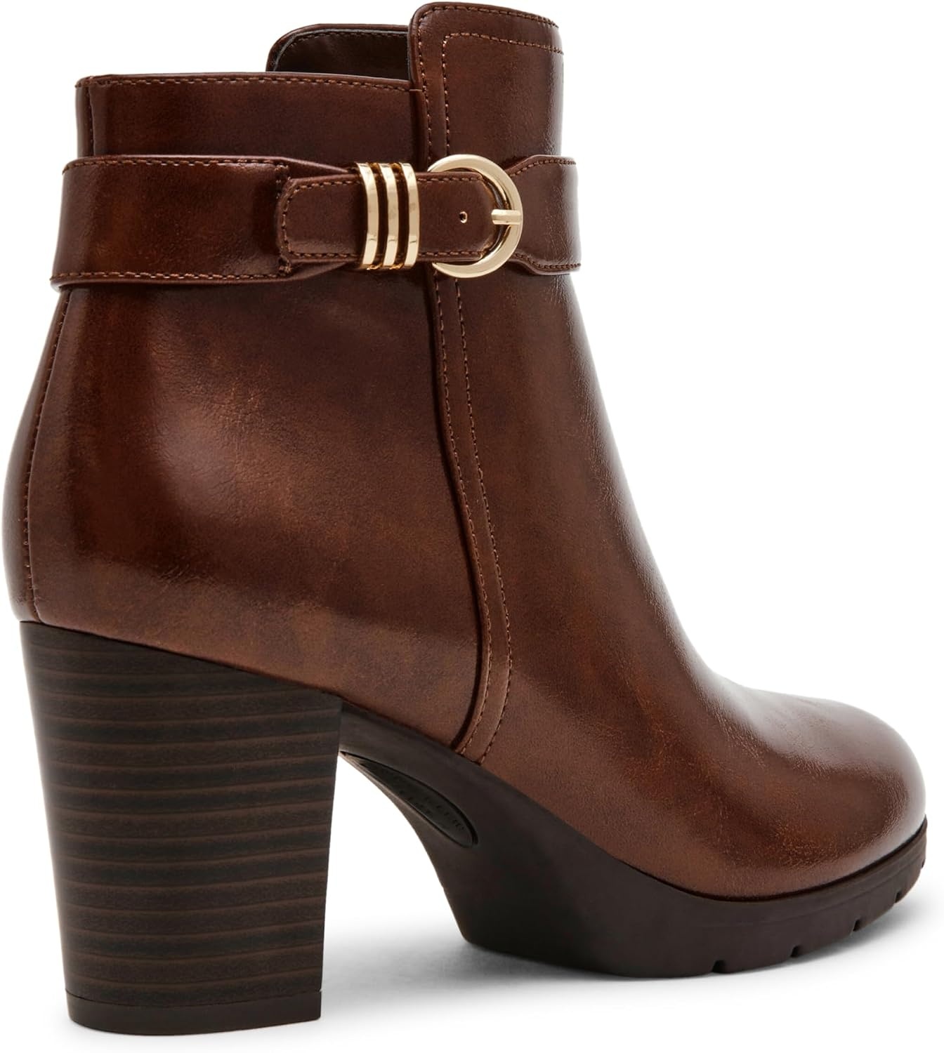 image:imageAnne Klein Womens RumorCognac Crinkle