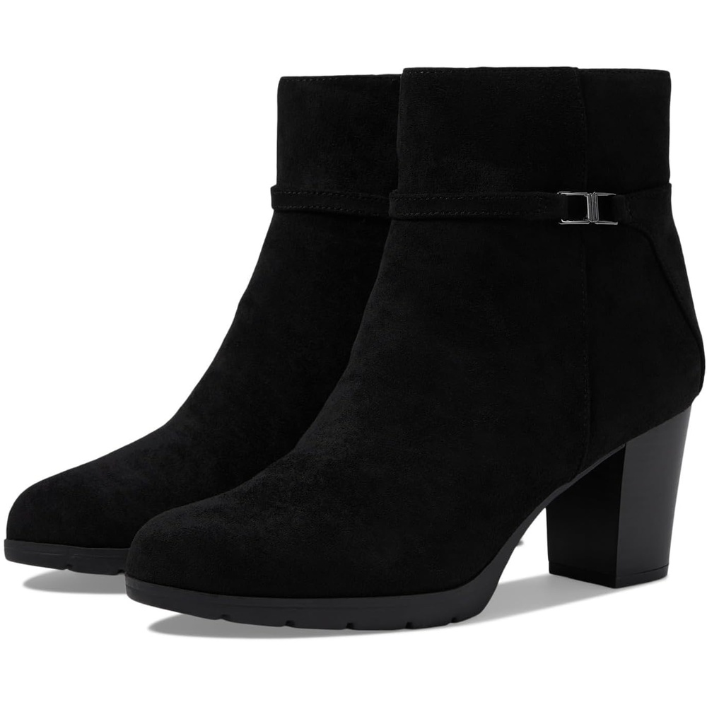 image:imageAnne Klein Womens RomiBlack Suede