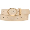 Anne Klein Women’s Anne Klein Classic 2 for 1 Pant Belt(Gold)