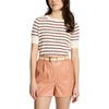 Anne Klein Women’s Anne Klein Classic 2 for 1 Pant Belt(Gold)