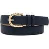 Anne Klein Women’s Anne Klein Classic 2 for 1 Pant Belt(Off-white)