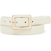 Anne Klein Women’s Anne Klein Classic 2 for 1 Pant Belt(Off-white)
