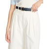 Anne Klein Women’s Anne Klein Classic 2 for 1 Pant Belt(Off-white)