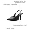 Anne Klein Itzy(Black Smooth)
