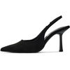 Anne Klein Itzy(Black Sued)