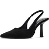 Anne Klein Itzy(Black Sued)
