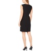 Anne Klein Women’s Crepe Sheath Dress(Anne Black)