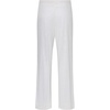 Anne Klein Women’s Pull on Hollywood Waist Wide Leg(Bright White)