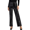 Anne Klein Women’s Pull on Hollywood Waist Wide Leg(Asphalt)