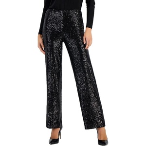 Anne Klein Women’s Pull on Hollywood Waist Wide Leg(Asphalt)