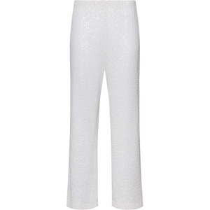 Anne Klein Women’s Pull on Hollywood Waist Wide Leg(Bright White)